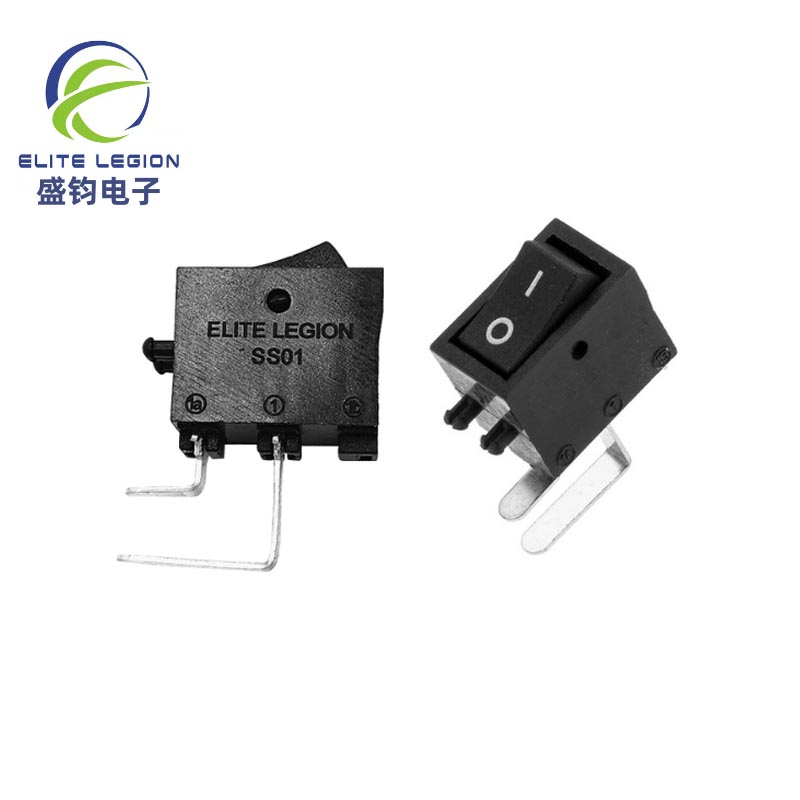 What are rocker switches mainly used for?
