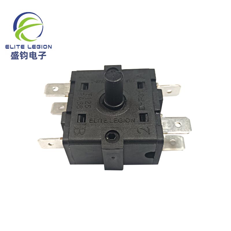 How does the Air Cooler 6-pin 8-speed Rotary Switch adapt to the Speed regulation requirements of the cooler by virtue of its technological advantages? ​